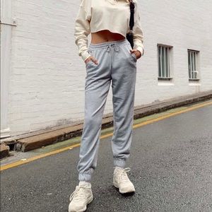 Princess Polly Gray Sweatpants